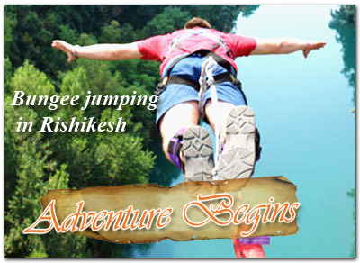 Bungee Jumping in Rishikesh