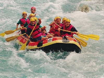Shivpuri Rafting Packages