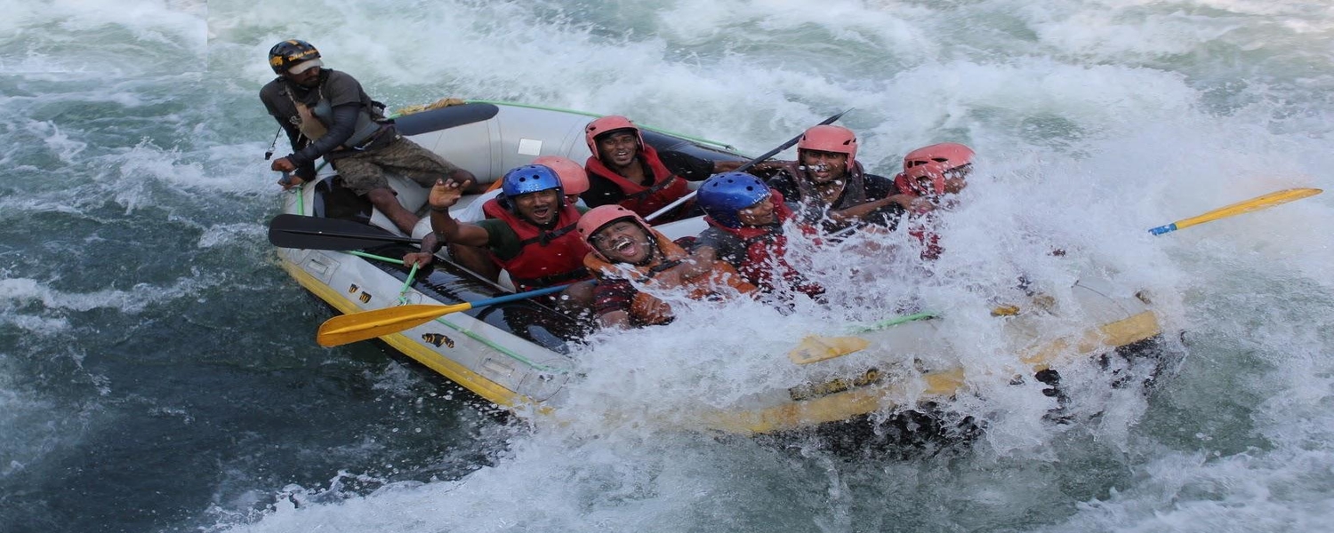 White Water River Rafting Packages