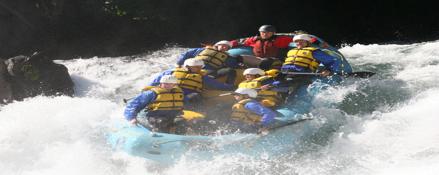 White Water Rafting Packages